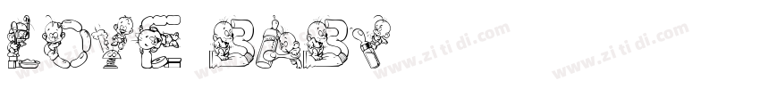 Love Baby字体转换